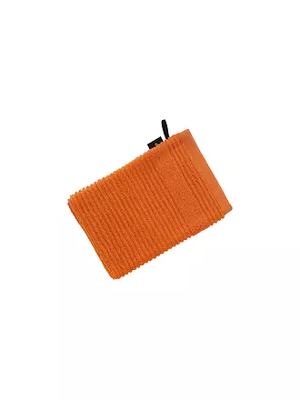 VOSSEN | Waschhandschuh TOMORROW 22x16cm Electric Orange | 